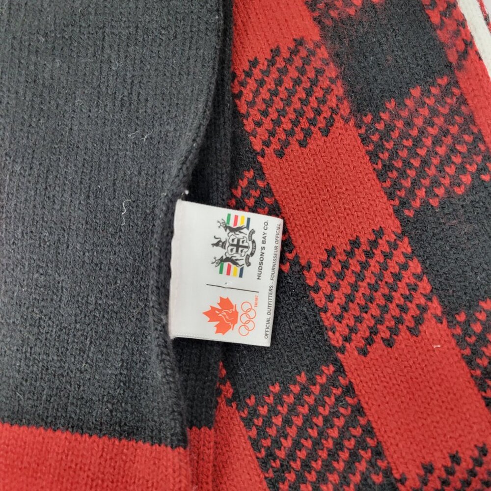 HBC Team Canada Olympic Scarf from Vancouver 2010 - Picture 2 of 6